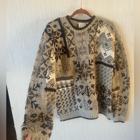 Vintage Wool Sweater - Picture 2 of 10